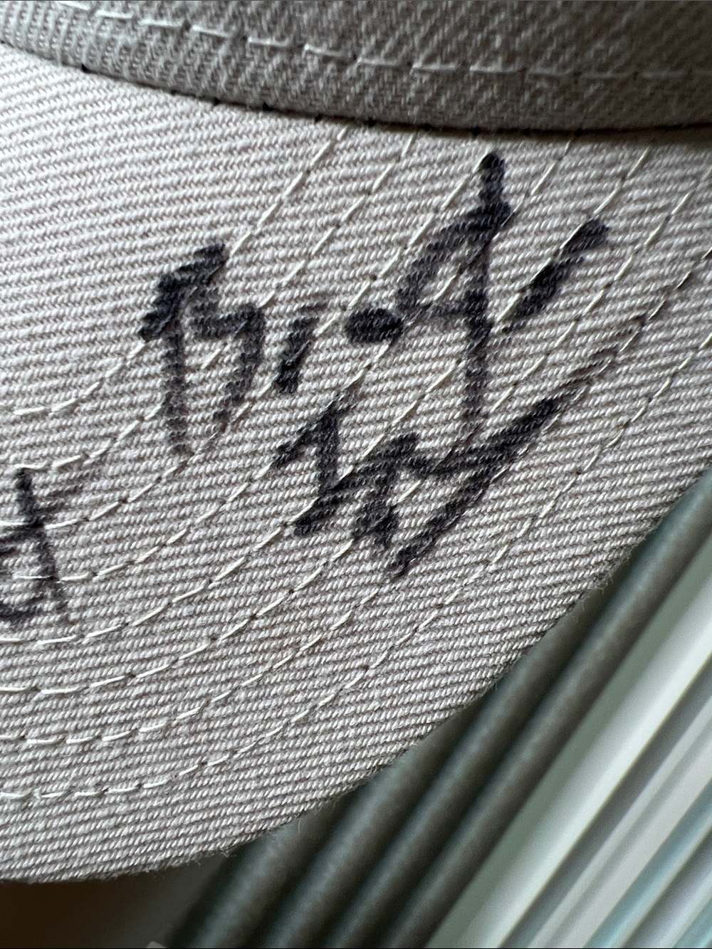 Indycar 500 racing cap w/Signatures. Indy Racing collector lid - Picture 7 of 9